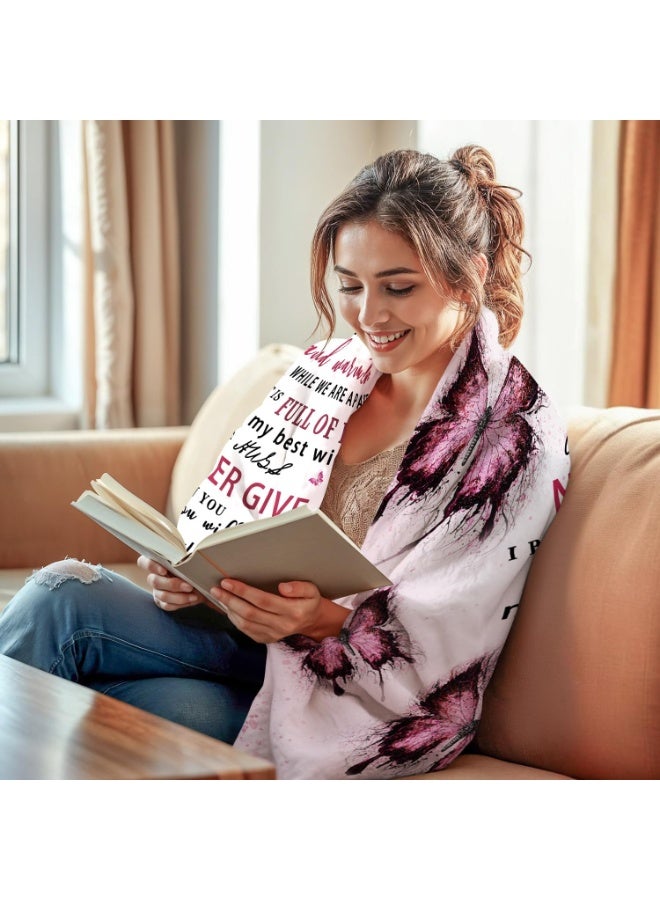 Daughter Gifts for Christmas, Daughters Birthday Gifts from Mom, Gift for Daughter from Mom Birthday, Mothers Day, Daughters Blanket, 80"x60" - Image 2